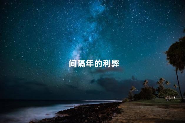 间隔年的利弊
