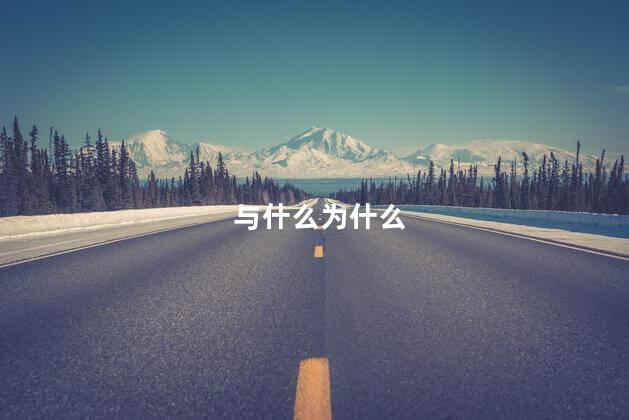 与什么为什么