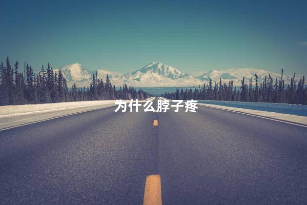 为什么脖子疼