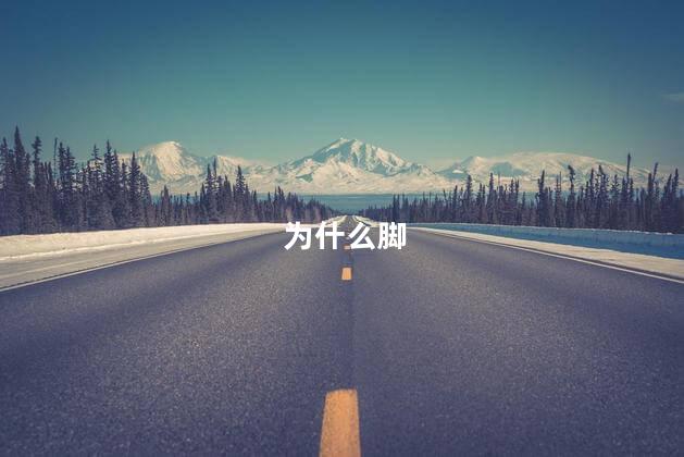 为什么脚