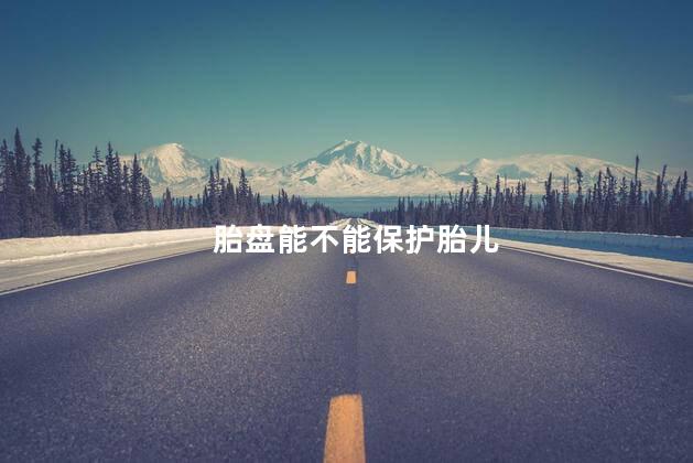 胎盘能不能保护胎儿