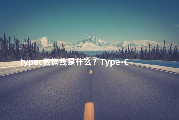typec数据线是什么？Type-C数据线是什么