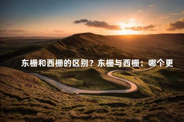 东栅和西栅的区别？东栅与西栅：哪个更适合你的旅行？