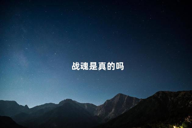 战魂是真的吗