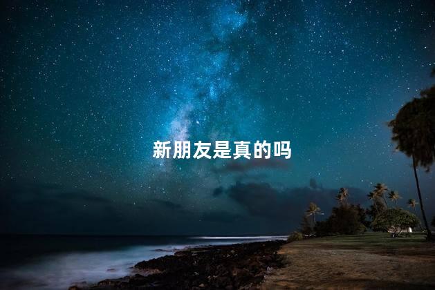 新朋友是真的吗
