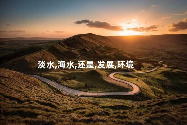 淡水,海水,还是,发展,环境