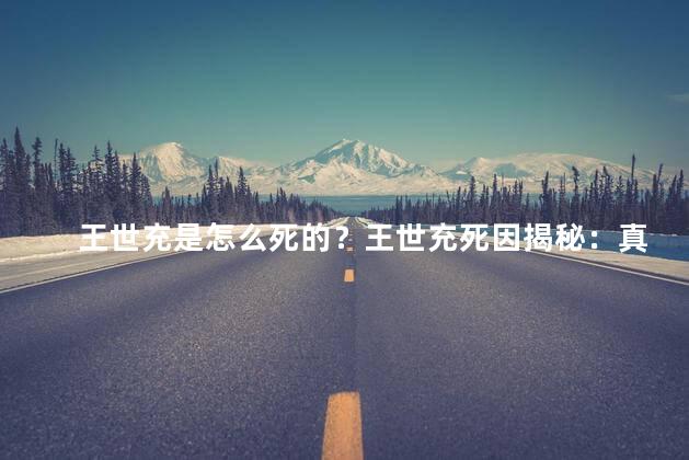 王世充是怎么死的？王世充死因揭秘：真相令人震惊！