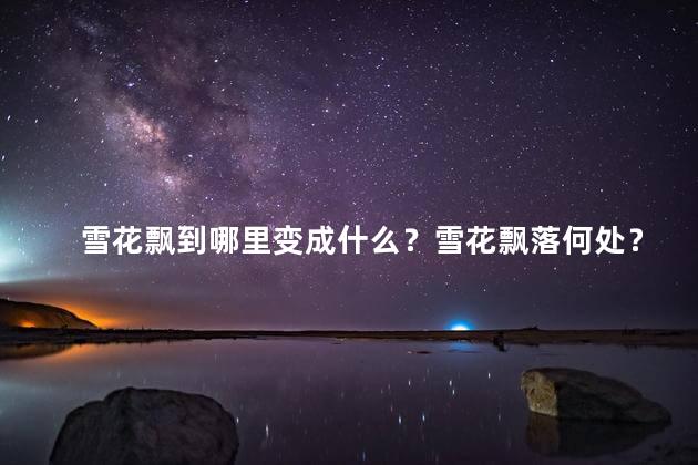 雪花飘到哪里变成什么？雪花飘落何处？转变成什么？
